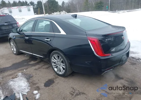 2018 Cadillac Xts Luxury из США, поврежденный, VIN 2G61M5S39J9129409